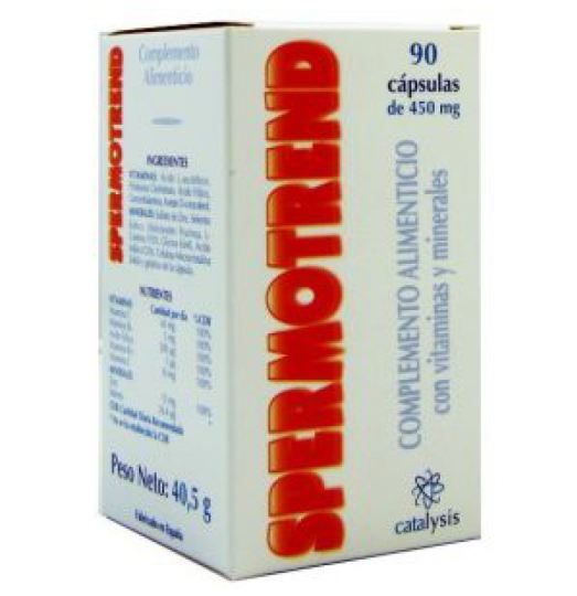 Spermotrend 0 capsules