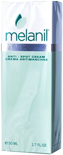 Crema Antimanchas Melanil 50 ml