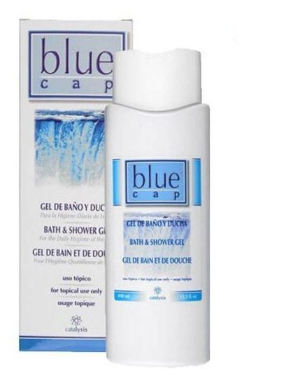 Blue Cap bad- en douchegel 400 ml