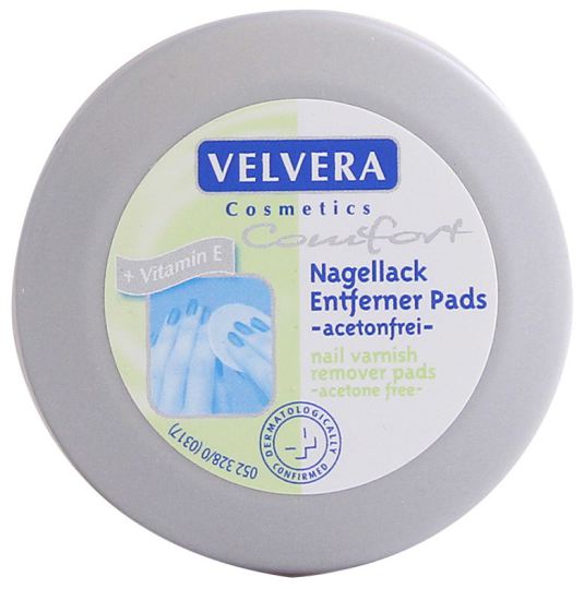 Velvera Disks nagellakremover 30 stuks