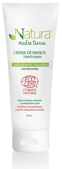 Natura Madre Tierra Ecocert Handcrème 75 ml