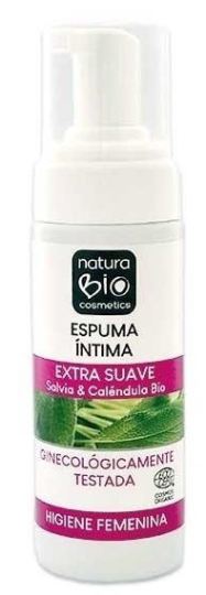 Extra zacht intiem schuim met salie en Calendula Bio 150 ml