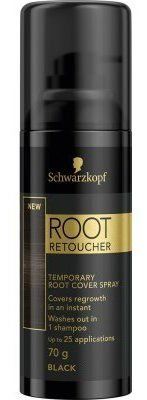 Wortelretoucher Zwart 120 ml