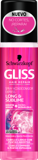 Gliss Long and Sublime Conditioner 200 ml