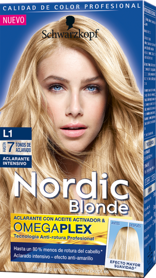 Nordic Blonde L1 Intensieve spoeling 155 ml 10 gr