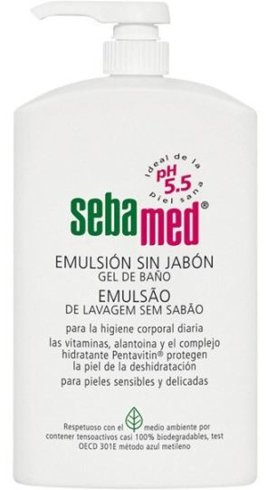 Sebamed emulsie zonder zeep