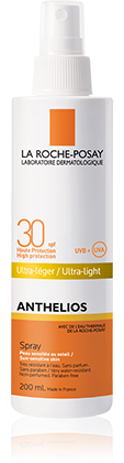 Anthelios Zonnebrandcrème Ultra Light Spray Spf30