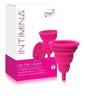 Opvouwbare compacte menstruatiecup