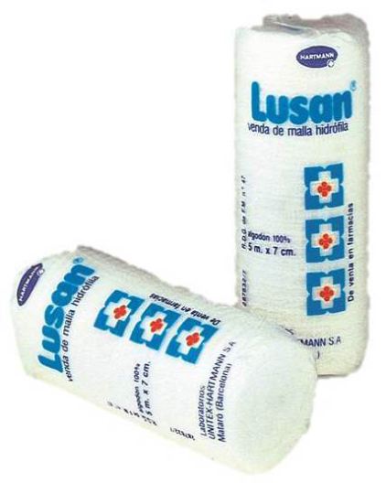 Lusan cambric gaasverband