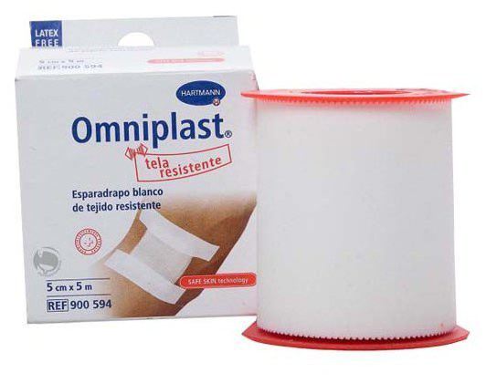 Omniplast Hypoallergene kleefbanden