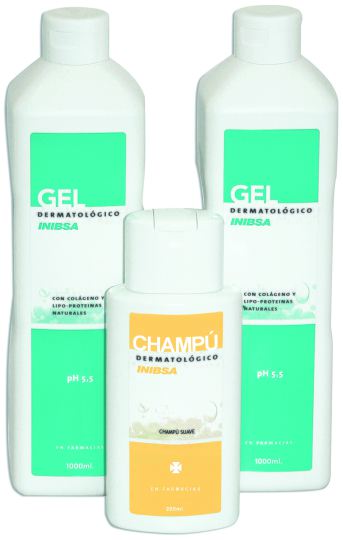 Dermatological Gel Travel Pack + Shampoo