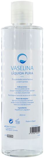 Vaselina Líquida Pura 300 ml