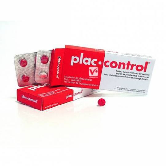 Plac-Control tabletten 20 eenheden