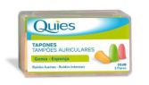 Quies Rubber Pluggen 6 Uds