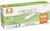 Tampons 100% biologisch katoen Geen applicator 16 stuks