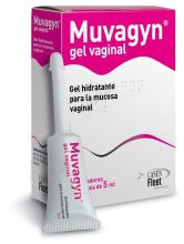 Muvagyn Vaginale vochtinbrengende gel 8X5 ml