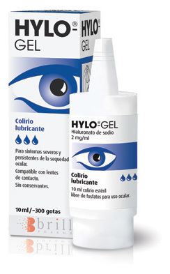 Hylo Gel Glijmiddel Oogdruppels 10 ml