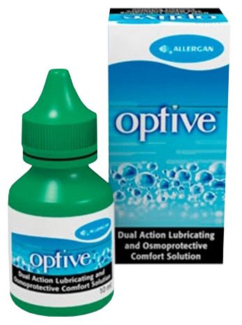 Optava Glijmiddel Oogdruppels 10 ml