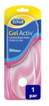 Gel Activ platte schoen