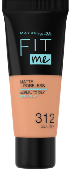 Fit Me Matte + Poreless Foundation # 312-Golden