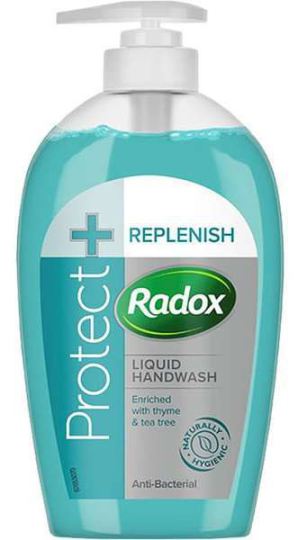 Protect + Replenish Antibacteriële handwas 250 ml