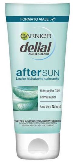 Verzachtende Hydraterende Aftersun-melk aloë vera 100 ml