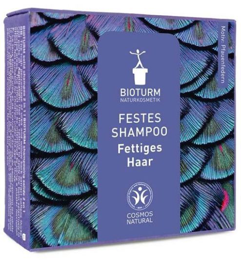 Vaste Shampoo Vettig Haar 100 gr