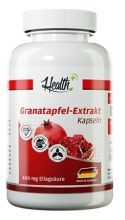 Gezondheid + granaatappelextract 60 capsules