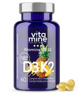 Vitamine D3 + K2 500 mg 60 tabletten