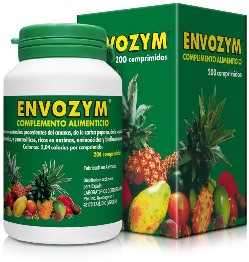 Envozym voedingssupplement