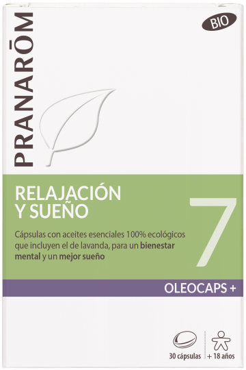 Oleocaps 7 Slaap en stress 30 capsules