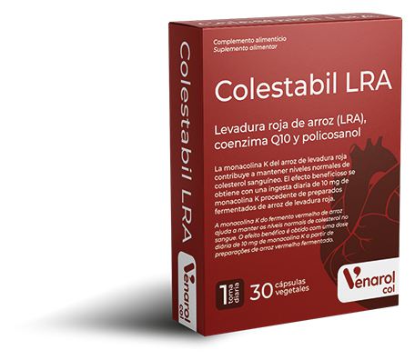 Colestabil Lra 30 capsules