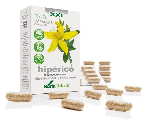 Capsules 37-S Hyperic 60 capsules