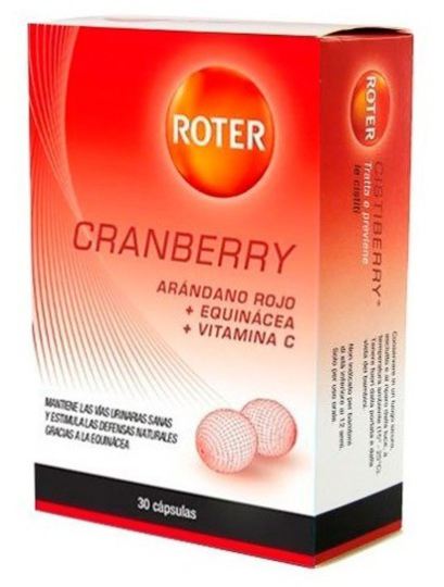 Cranberry-behandeling 30 capsules