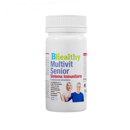 Bhealthy Multuvit Senior 45 capsules