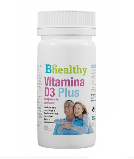 Bhealthy Vitamine D3 Plus 45 capsules