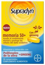 Supradyn Memory 50+ 30 tabletten