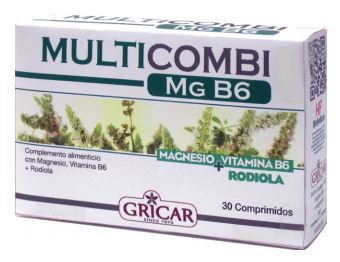 Multicombi Mg B6 30 tabletten