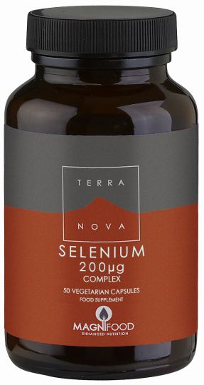 Selenium Complex 200 mcg 50 v capsules