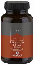 Selenium Complex 200 mcg 50 v capsules