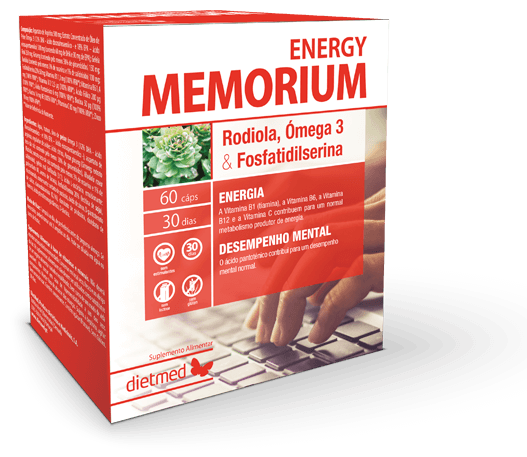 Memorium Energy 60 capsules