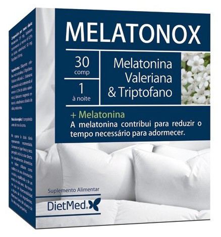 Melatonox 30 tabletten