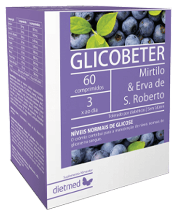 Glicobeter 60 tabletten