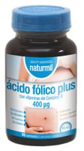 Foliumzuur Plus 400 mg 90 tabletten