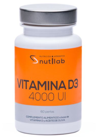 Vitamine D3 4000 Ui 60 parels