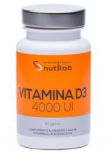 Vitamine D3 4000 Ui 60 parels