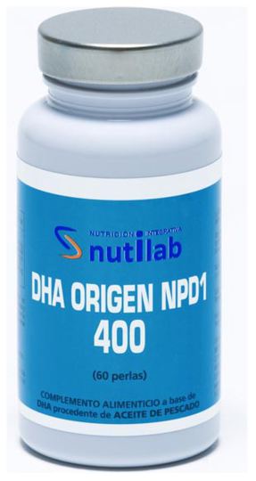 Dha Origin Npd1 400mg 60 Parels