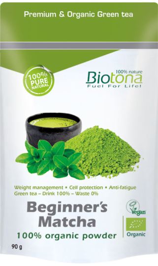 Matcha Beginner 100% biologisch poeder 90 gr