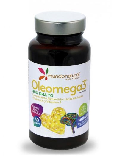 Oleomega 3 80% Da 30 capsules