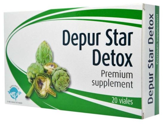 Depur Star Detox 20 injectieflacons